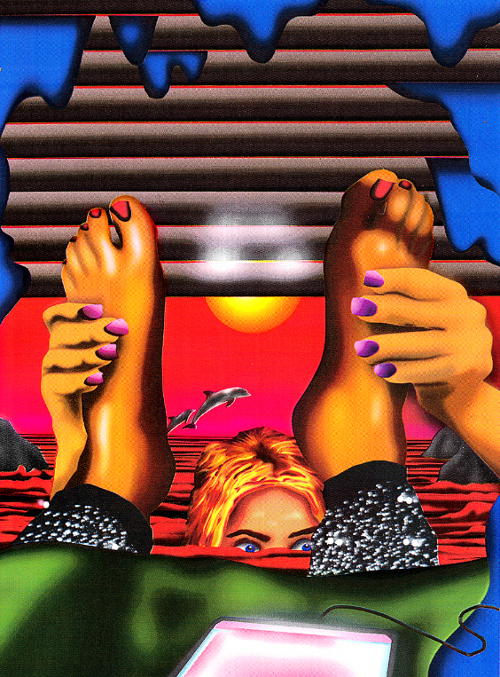 Illustrationen für das Schauspielhaus Zürich, 2017-2018